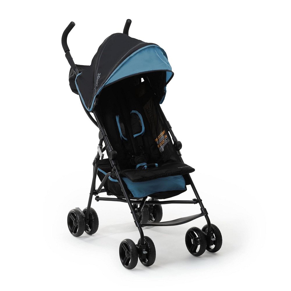 Ingenuity 3D Mini Convenience Stroller – Lightweight Stroller with Compact Fold, Multi-Position Recl Richmond - photo 1