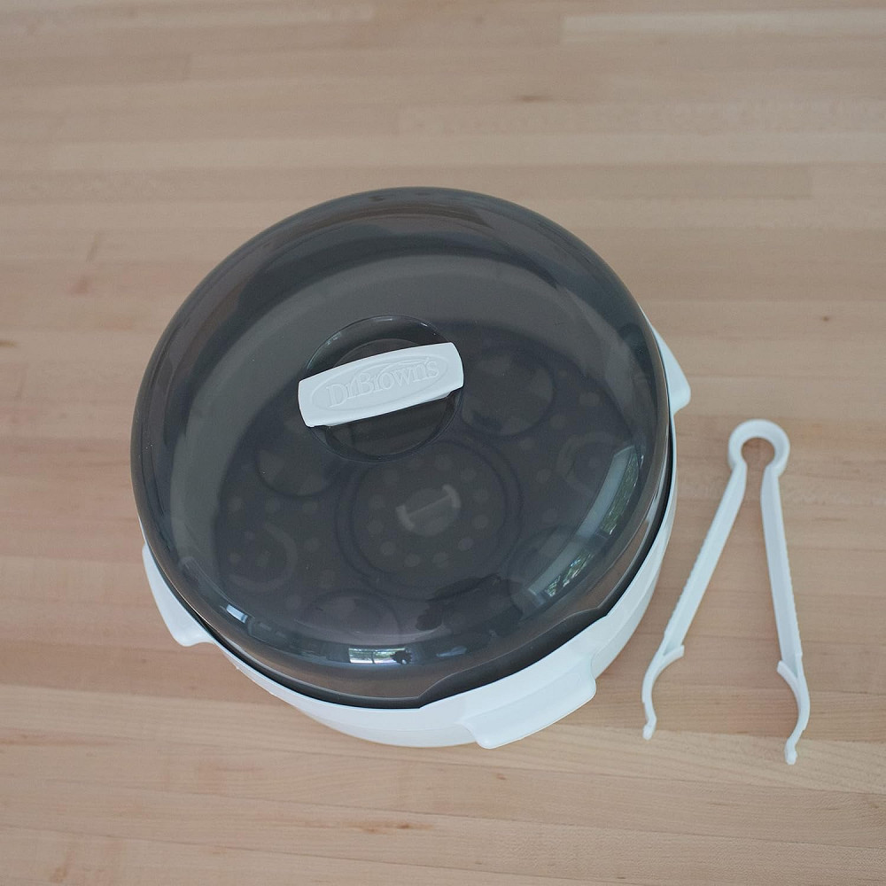 Dr. Brown's Microwave Steam - for Baby Bottles, Nipples, Bottle Parts, Pacifiers, Teethers and Breas Richmond - photo 8