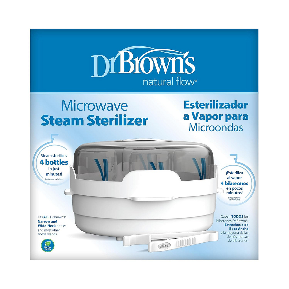Dr. Brown's Microwave Steam - for Baby Bottles, Nipples, Bottle Parts, Pacifiers, Teethers and Breas Richmond - photo 1