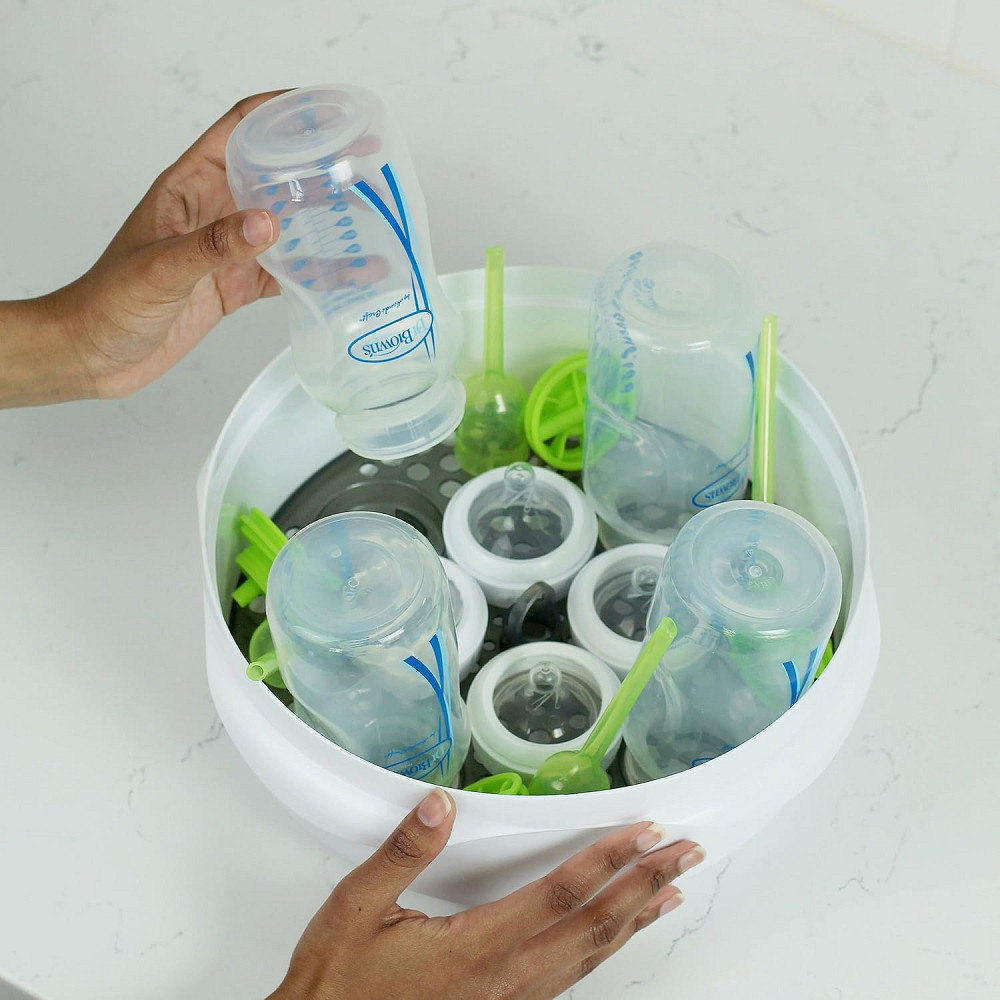 Dr. Brown's Microwave Steam - for Baby Bottles, Nipples, Bottle Parts, Pacifiers, Teethers and Breas Richmond - photo 3