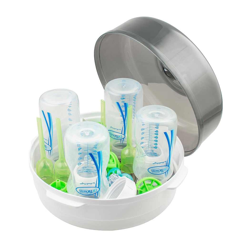 Dr. Brown's Microwave Steam - for Baby Bottles, Nipples, Bottle Parts, Pacifiers, Teethers and Breas Richmond - photo 5