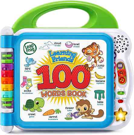 LeapFrog Learning Friends 100 Words Book, Green Richmond