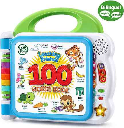 LeapFrog Learning Friends 100 Words Book, Green Richmond