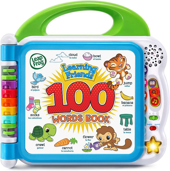LeapFrog Learning Friends 100 Words Book, Green Richmond - photo 1