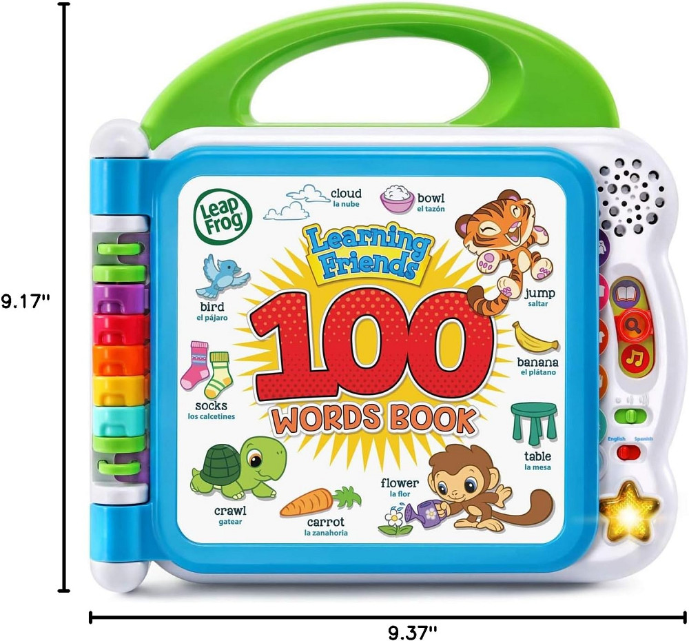 LeapFrog Learning Friends 100 Words Book, Green Richmond - photo 8