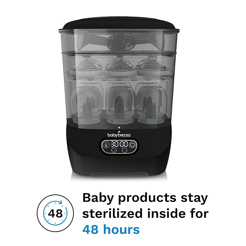 Baby Brezza Bottle Sterilizer and Dryer Advanced – 33% Faster - Largest Capacity Steam Sanitizer - U Richmond - photo 7