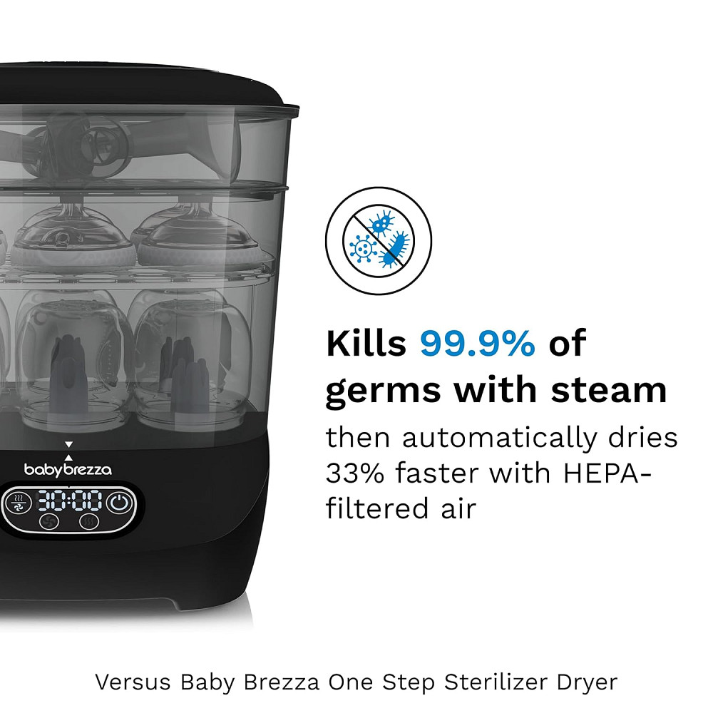 Baby Brezza Bottle Sterilizer and Dryer Advanced – 33% Faster - Largest Capacity Steam Sanitizer - U Richmond - photo 2