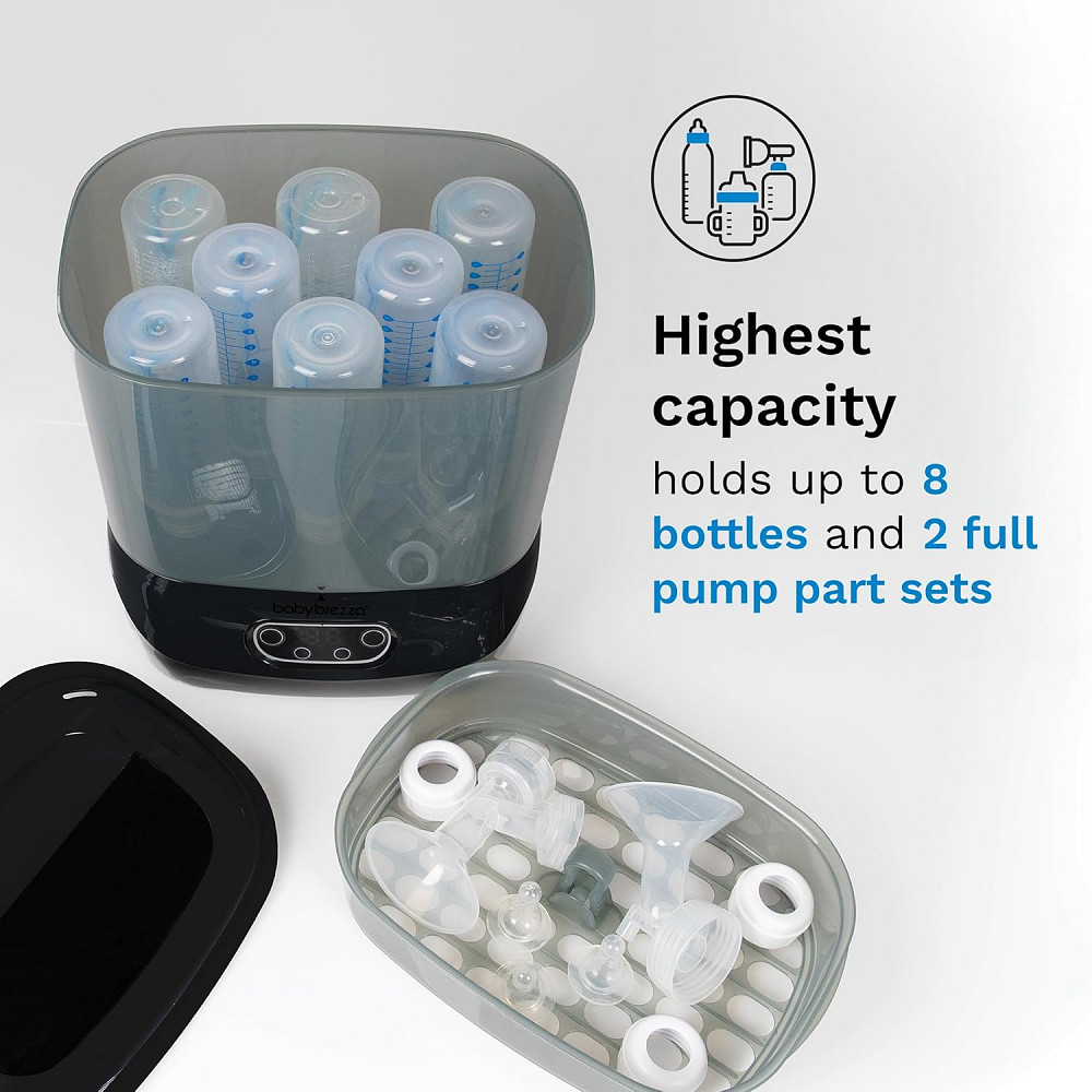 Baby Brezza Bottle Sterilizer and Dryer Advanced – 33% Faster - Largest Capacity Steam Sanitizer - U Richmond - photo 3