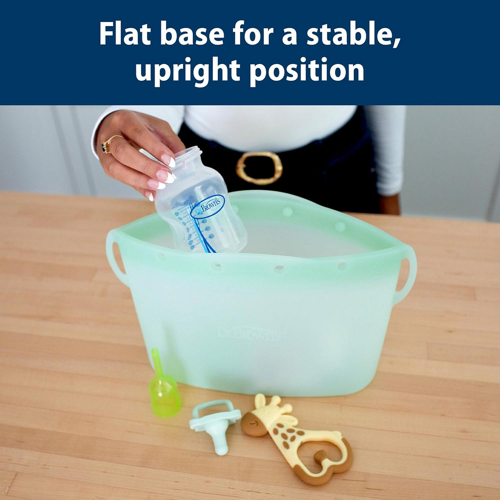 Dr. Brown's Microwave Steam Sterilizer Bag for Baby Bottles, Breast Pump Parts & Other Toddler Acces Richmond - photo 5