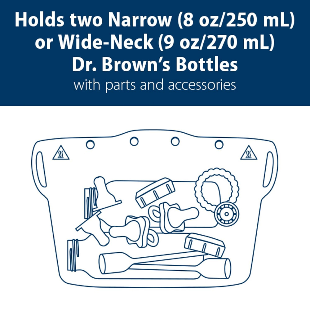Dr. Brown's Microwave Steam Sterilizer Bag for Baby Bottles, Breast Pump Parts & Other Toddler Acces Richmond - photo 7