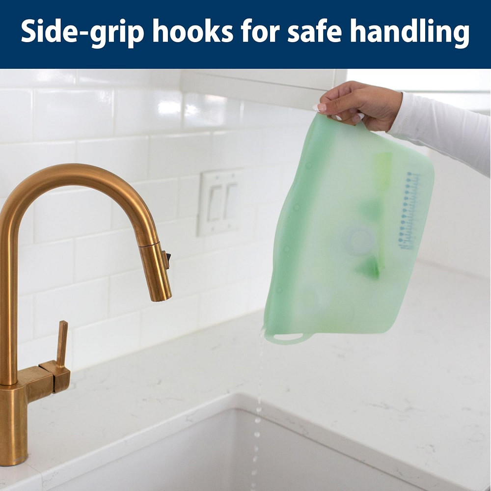 Dr. Brown's Microwave Steam Sterilizer Bag for Baby Bottles, Breast Pump Parts & Other Toddler Acces Richmond - photo 4