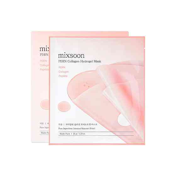 mixsoon PDRN Collagen Hydrogel Face Mask - Deeply Hydrating & Firming, Elasticity, Collagen Peptide  Richmond