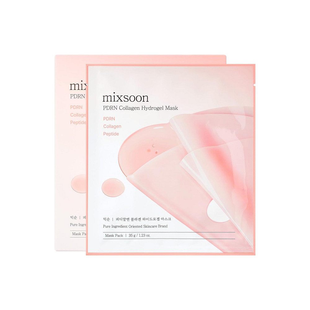 mixsoon PDRN Collagen Hydrogel Face Mask - Deeply Hydrating & Firming, Elasticity, Collagen Peptide  Richmond - photo 1