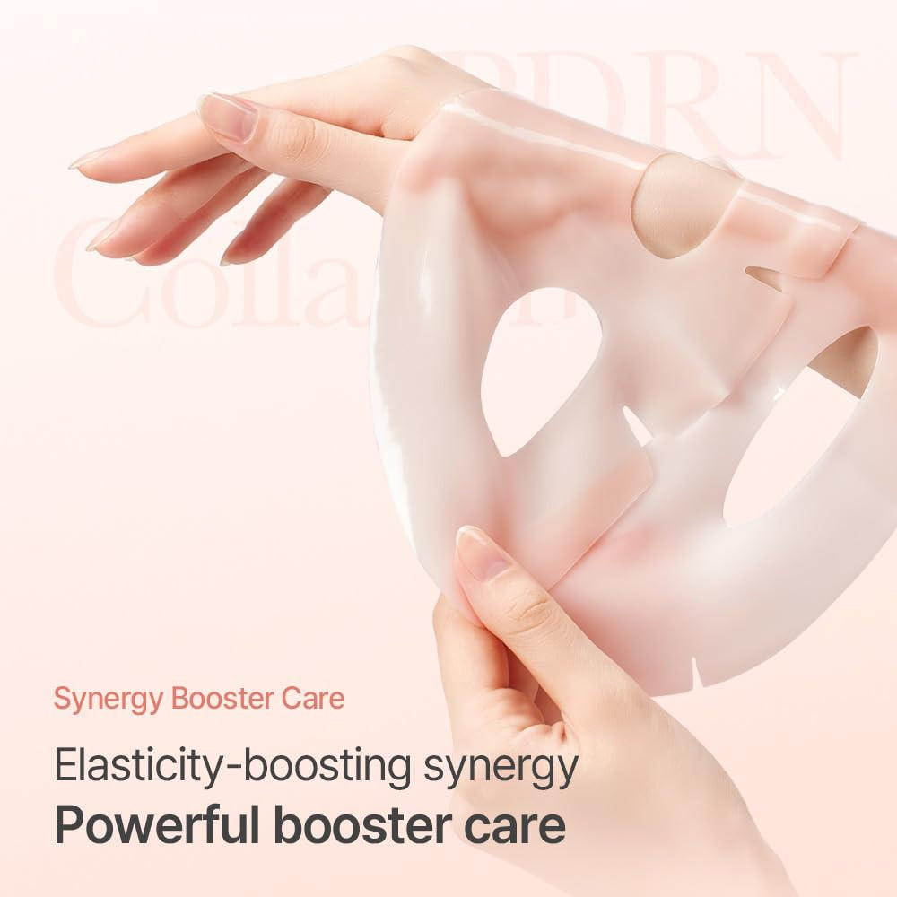 mixsoon PDRN Collagen Hydrogel Face Mask - Deeply Hydrating & Firming, Elasticity, Collagen Peptide  Richmond - photo 5