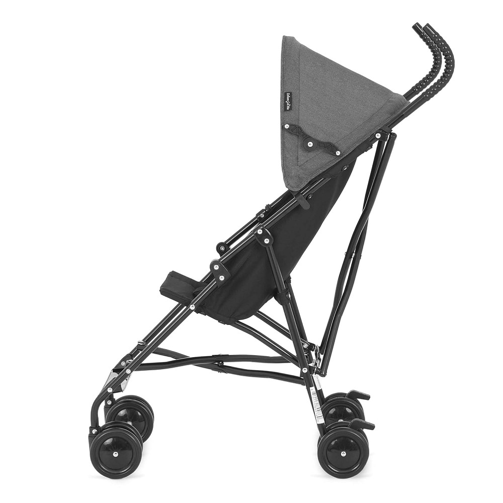 Dream On Me Aero Travel Umbrella Stroller, One-Hand Quick Fold, 3-Point Safety Harness, Dual Brakes, Richmond - photo 2
