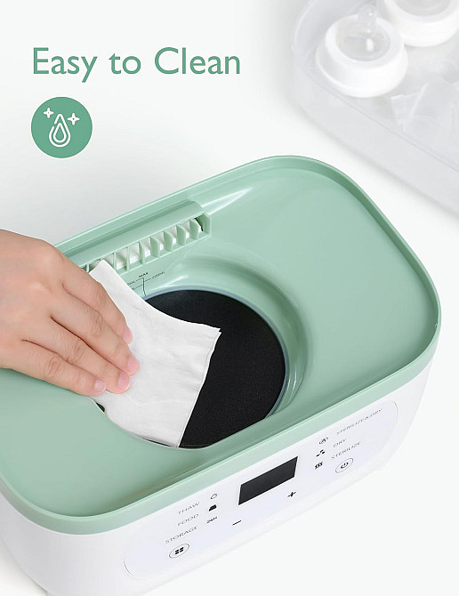 Momcozy Bottle Sterilizer and Dryer, 8-in-1 Electric Steam Baby Bottle Sterilizer for Baby Bottles,  Richmond - photo 8