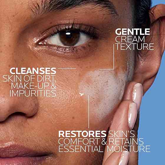 La Roche-Posay Toleriane Hydrating Gentle Face Cleanser, Hydrating Facial Cleanser With Niacinamide  Richmond