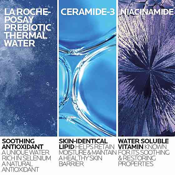 La Roche-Posay Toleriane Hydrating Gentle Face Cleanser, Hydrating Facial Cleanser With Niacinamide  Richmond