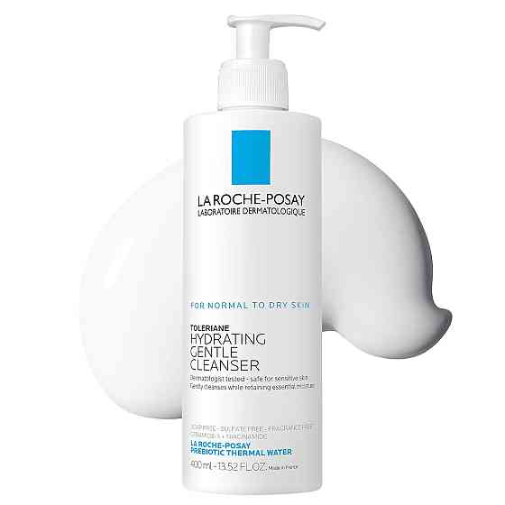 La Roche-Posay Toleriane Hydrating Gentle Face Cleanser, Hydrating Facial Cleanser With Niacinamide  Richmond