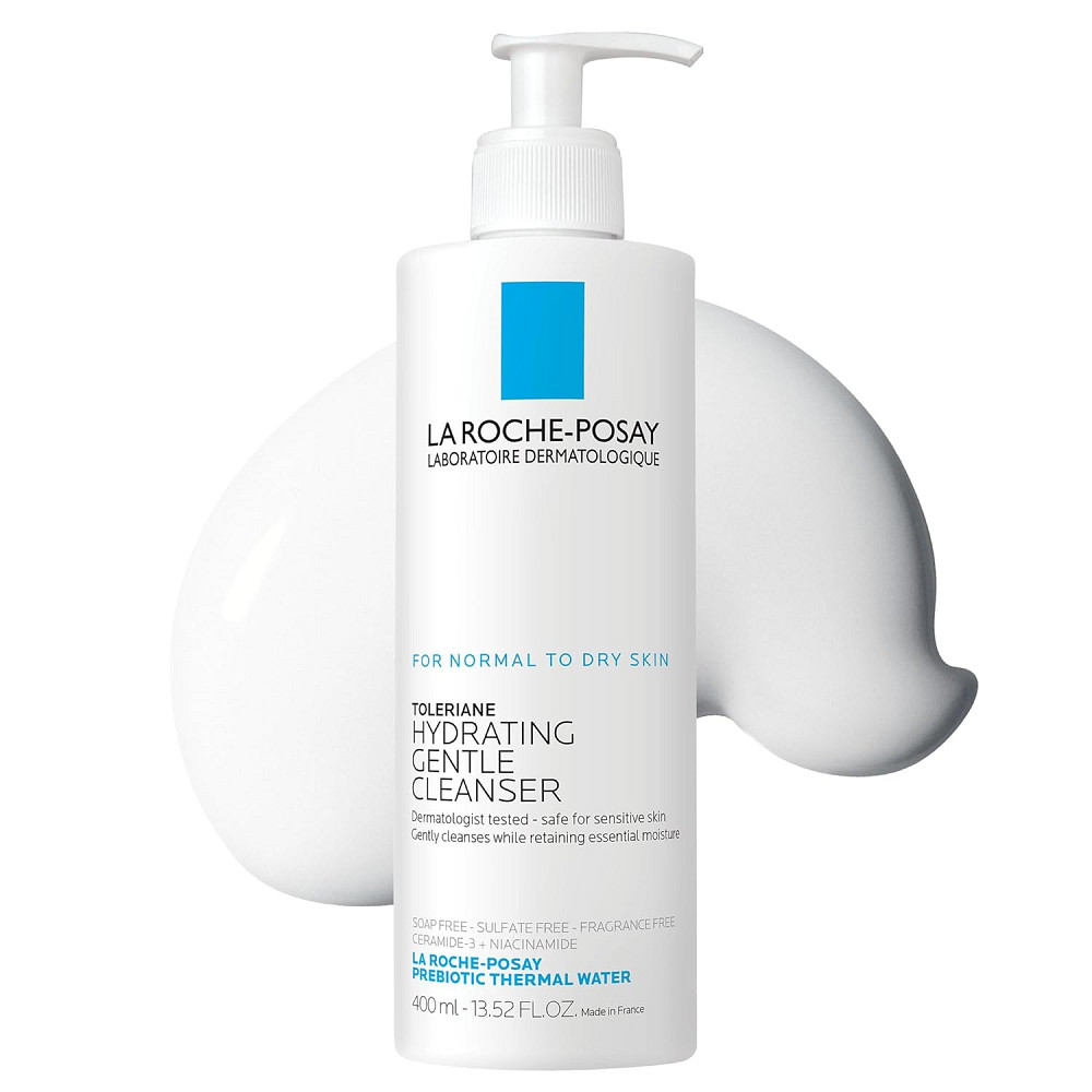 La Roche-Posay Toleriane Hydrating Gentle Face Cleanser, Hydrating Facial Cleanser With Niacinamide  Richmond - photo 1