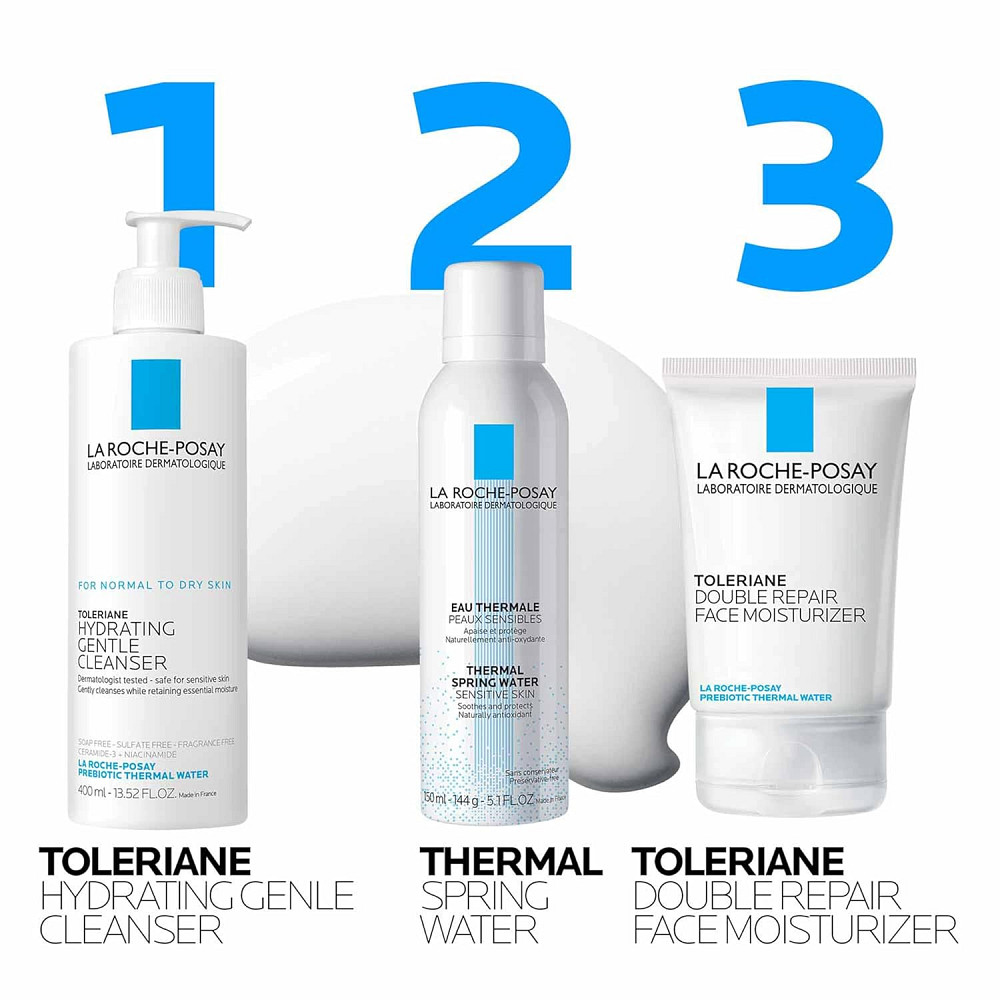 La Roche-Posay Toleriane Hydrating Gentle Face Cleanser, Hydrating Facial Cleanser With Niacinamide  Richmond - photo 9