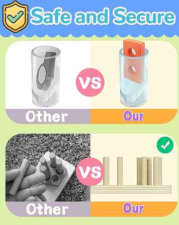 Montessori Toys for 1 2 3 Year Old Boy Girl, Toys for Ages 2-4 Toddlers Kids Baby, 1 2 Year Old Birt Richmond