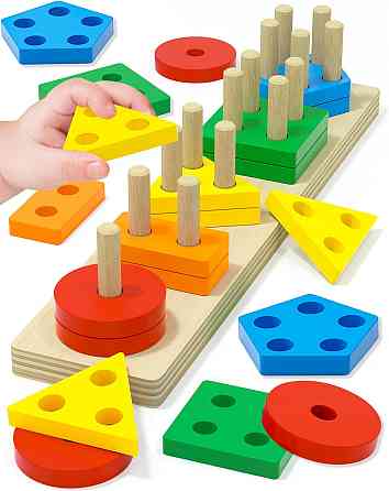 Montessori Toys for 1 2 3 Year Old Boy Girl, Toys for Ages 2-4 Toddlers Kids Baby, 1 2 Year Old Birt Richmond
