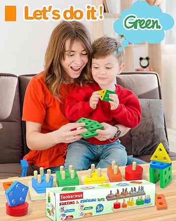 Montessori Toys for 1 2 3 Year Old Boy Girl, Toys for Ages 2-4 Toddlers Kids Baby, 1 2 Year Old Birt Richmond