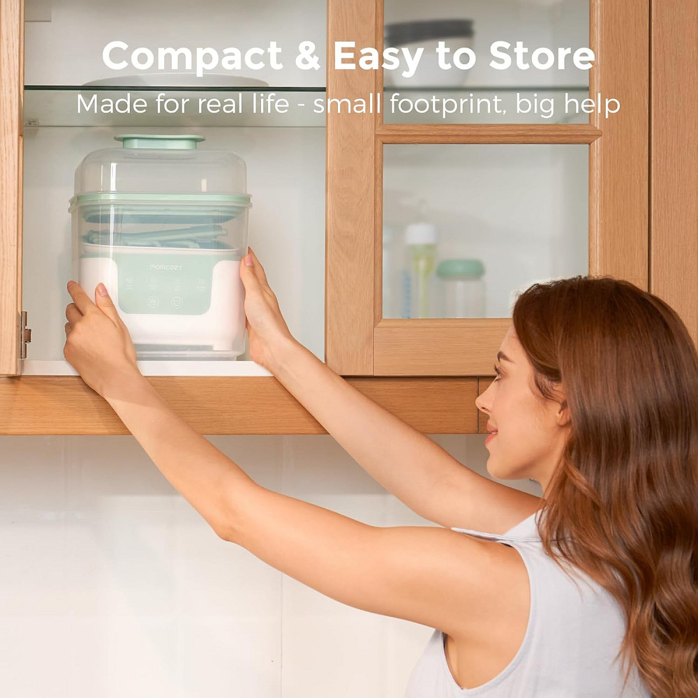 Momcozy Bottle Sterilizer and Dryer, Modular Nesting Space Saving Design, 6 Bottles Capacity, 4 in 1 Richmond - photo 5