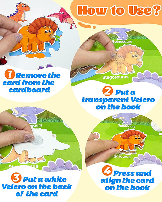 Busy Book for Toddlers - Preschool Learning Activities, Coloring Activity Books for Kids Ages 3-5, M Richmond - photo 7