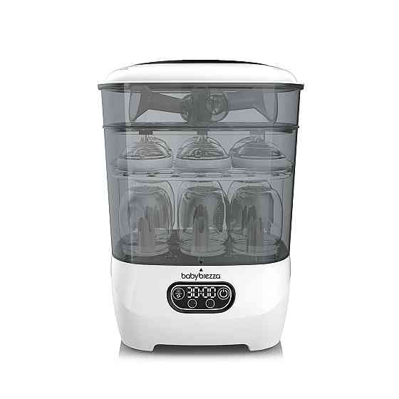 Baby Brezza Bottle Sterilizer and Dryer Advanced – 33% Faster - Largest Capacity Steam Sanitizer - U Richmond