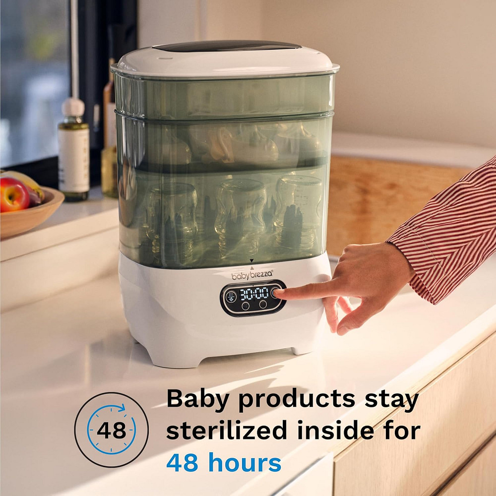 Baby Brezza Bottle Sterilizer and Dryer Advanced – 33% Faster - Largest Capacity Steam Sanitizer - U Richmond - photo 7