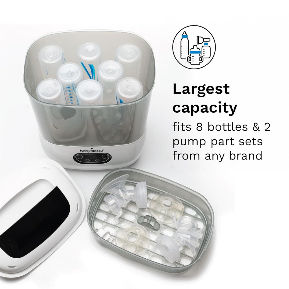 Baby Brezza Bottle Sterilizer and Dryer Advanced – 33% Faster - Largest Capacity Steam Sanitizer - U Richmond - photo 3