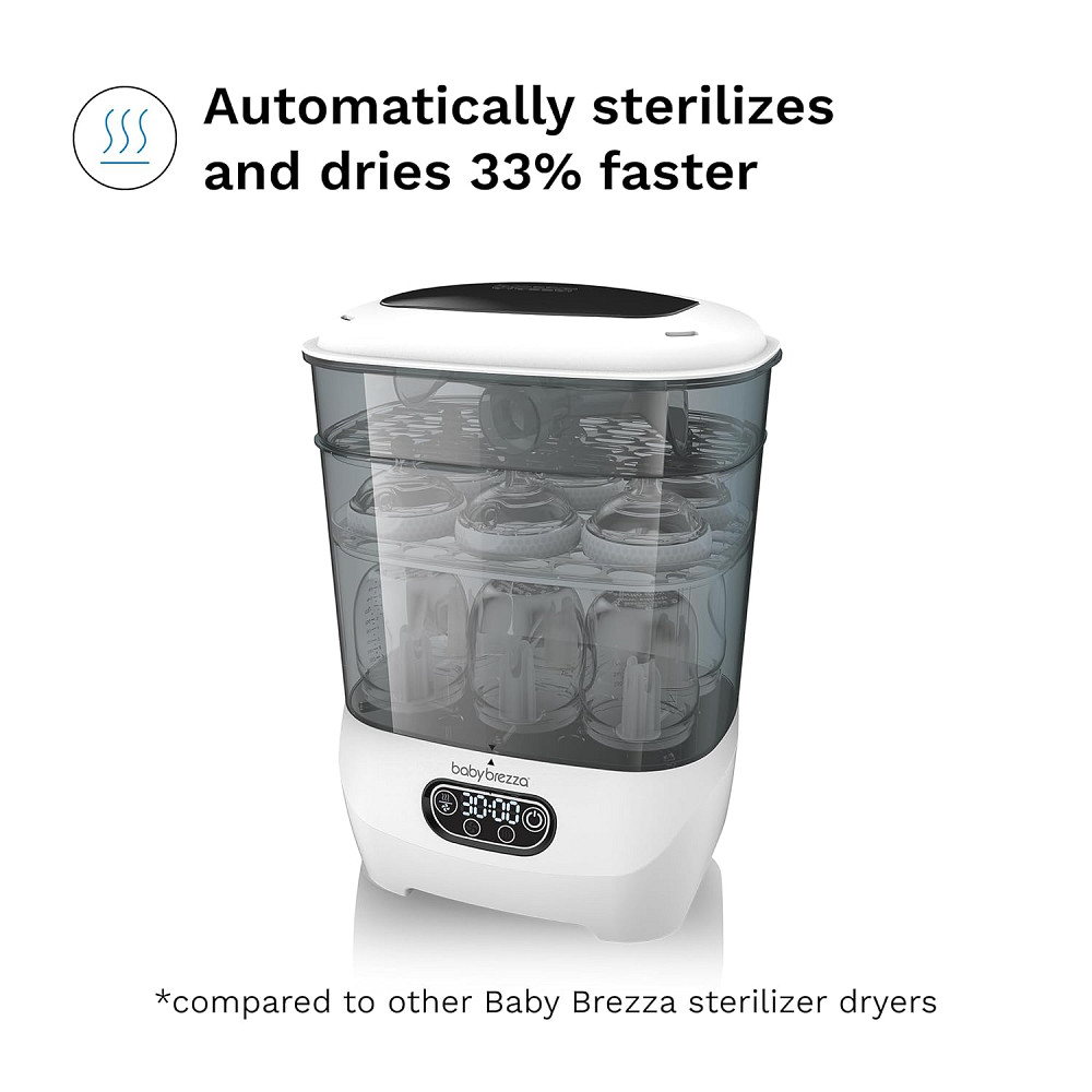 Baby Brezza Bottle Sterilizer and Dryer Advanced – 33% Faster - Largest Capacity Steam Sanitizer - U Richmond - photo 2