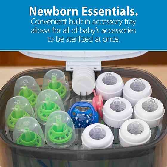 Dr. Brown’s Deluxe Electric Sterilizer for Baby Bottles and Other Baby Essentials Richmond