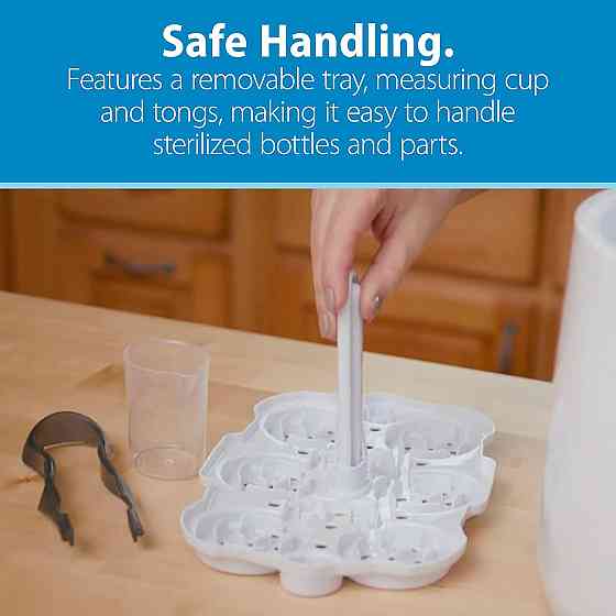 Dr. Brown’s Deluxe Electric Sterilizer for Baby Bottles and Other Baby Essentials Richmond