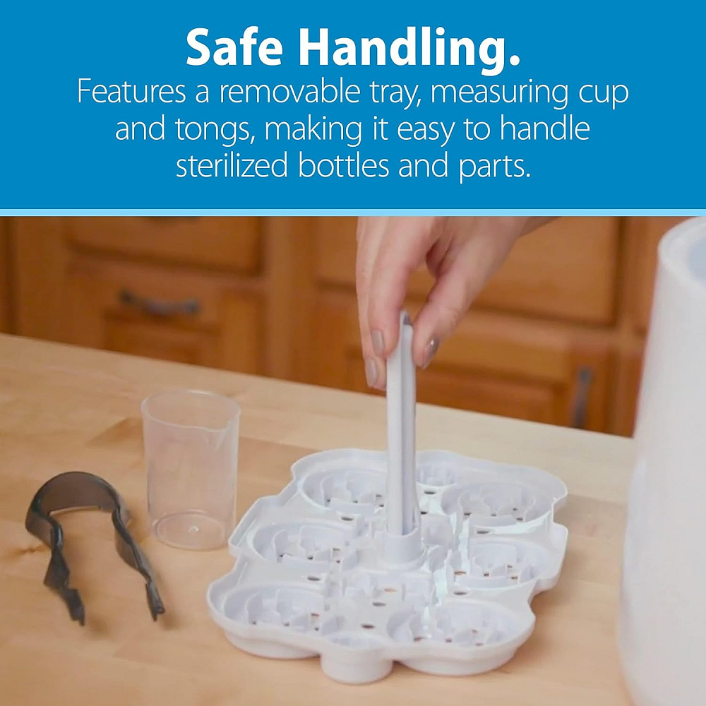 Dr. Brown’s Deluxe Electric Sterilizer for Baby Bottles and Other Baby Essentials Richmond - photo 5