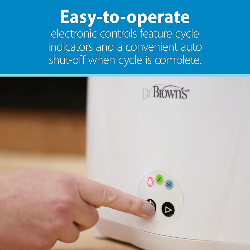 Dr. Brown’s Deluxe Electric Sterilizer for Baby Bottles and Other Baby Essentials Richmond - photo 6