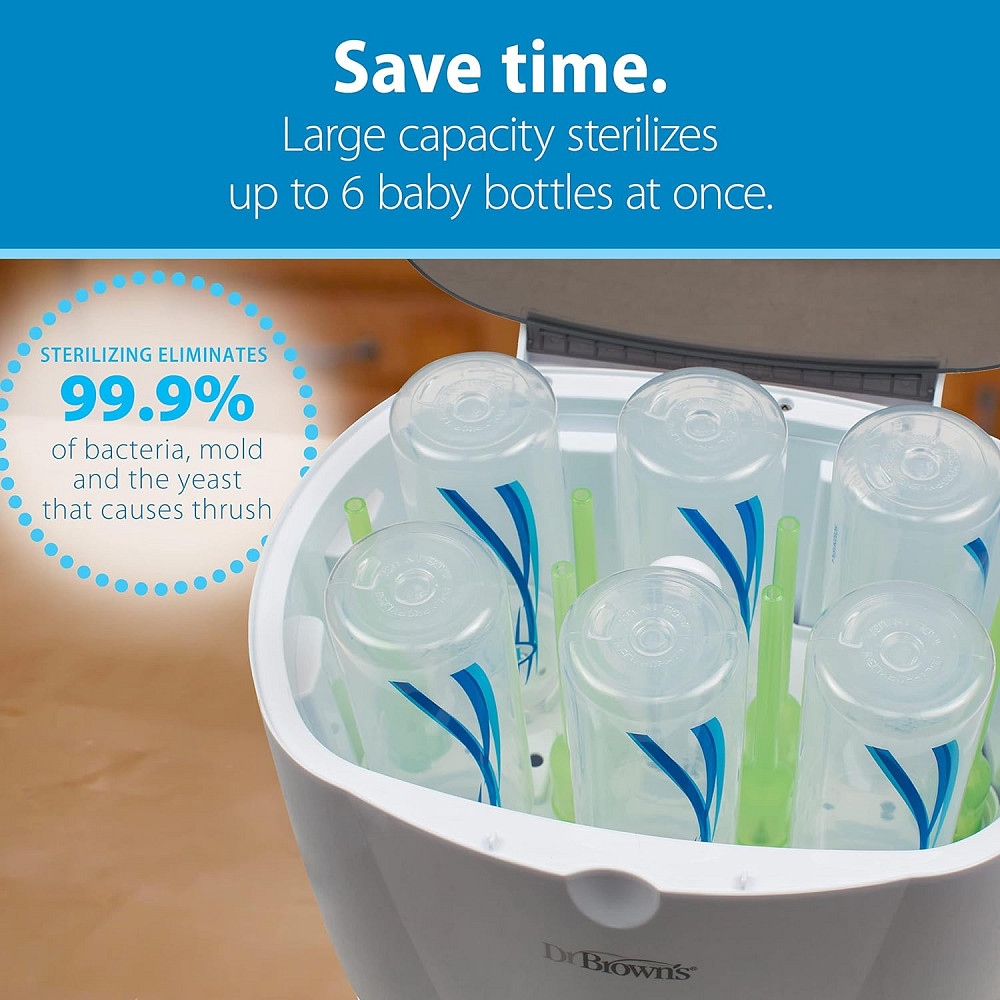 Dr. Brown’s Deluxe Electric Sterilizer for Baby Bottles and Other Baby Essentials Richmond - photo 4