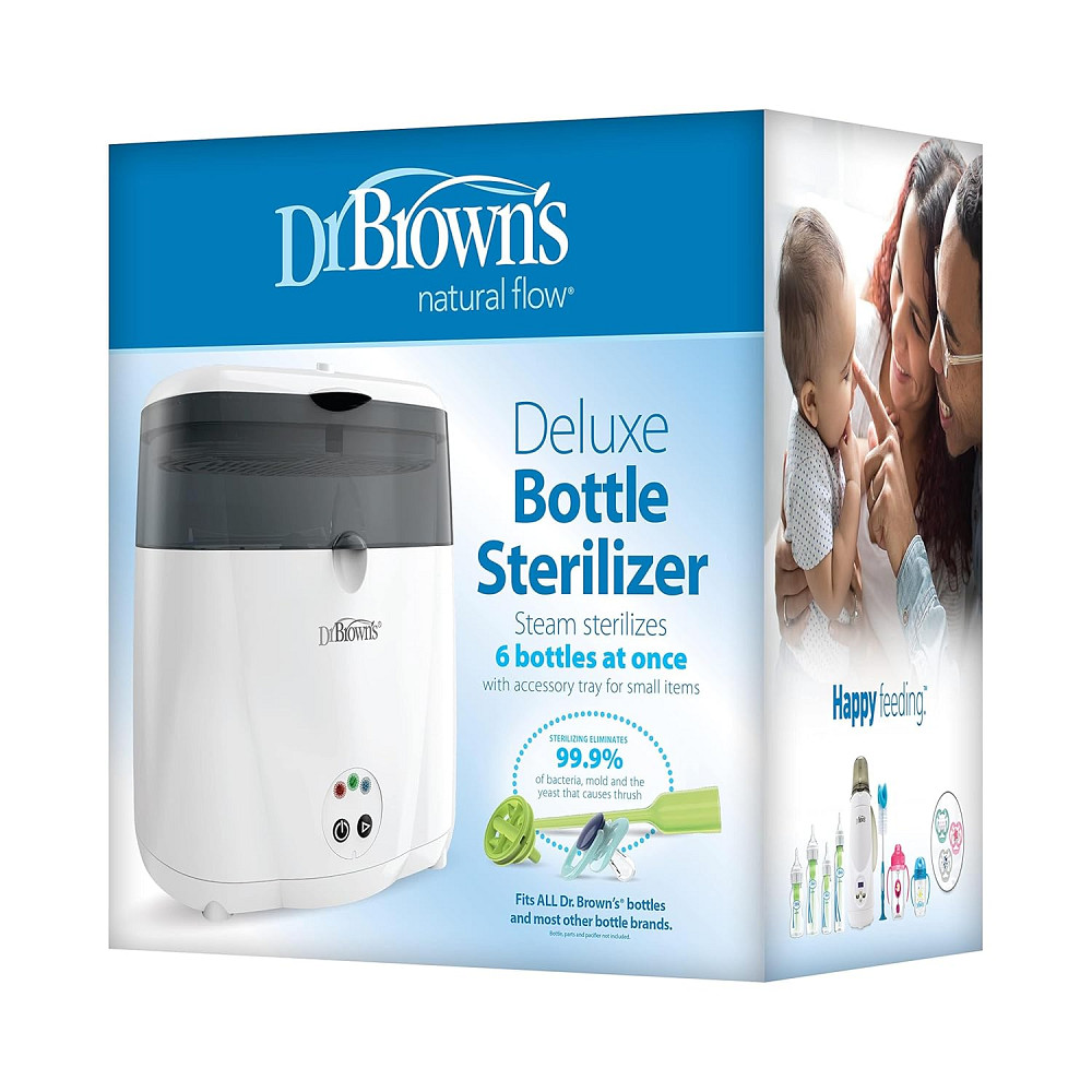 Dr. Brown’s Deluxe Electric Sterilizer for Baby Bottles and Other Baby Essentials Richmond - photo 7