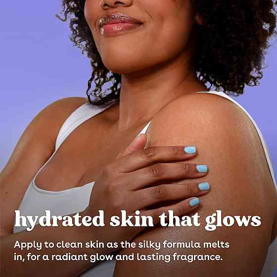 eos Shea Better Body Lotion Vanilla Cashmere, 24-Hour Moisture Skin Care, Lightweight & Non-Greasy,  Richmond