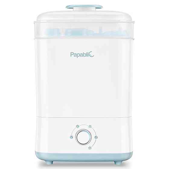 Papablic Baby Bottle Sterilizer and Dryer Pro, Esterilizador De Biberones, Electric Steam Sterilizer Richmond