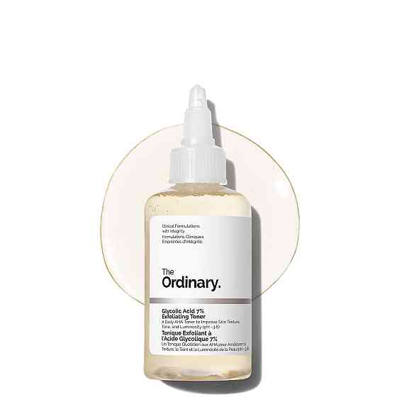 The Ordinary Glycolic Acid 7% Exfoliating Toner, Brightening and Smoothing Daily Toner for More Even Richmond