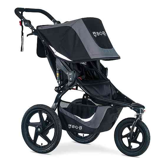 BOB Gear Revolution Flex 3.0 Jogging Stroller, Graphite Black Richmond