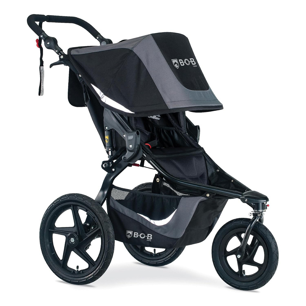 BOB Gear Revolution Flex 3.0 Jogging Stroller, Graphite Black Richmond - photo 1