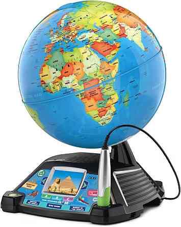 LeapFrog Magic Adventures Globe (Frustration Free Packaging) Richmond