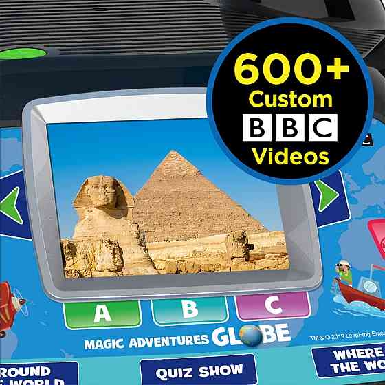 LeapFrog Magic Adventures Globe (Frustration Free Packaging) Richmond