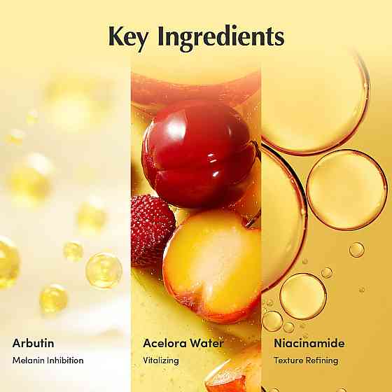 EQQUALBERRY Vitamin Illuminating Serum | Niacinamide 4% + Brightening Vitamin C Face Serum with Hyal Richmond