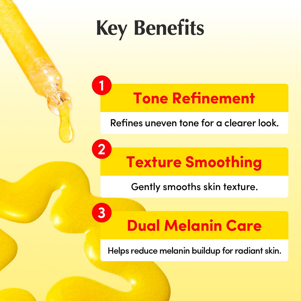 EQQUALBERRY Vitamin Illuminating Serum | Niacinamide 4% + Brightening Vitamin C Face Serum with Hyal Richmond - photo 3