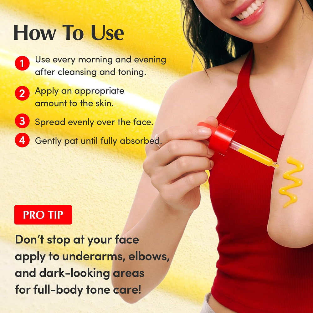 EQQUALBERRY Vitamin Illuminating Serum | Niacinamide 4% + Brightening Vitamin C Face Serum with Hyal Richmond - photo 7